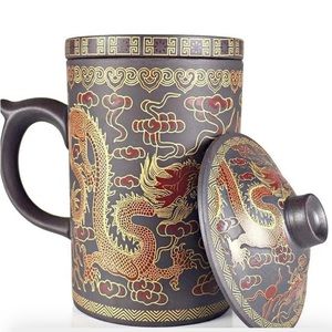 Tea mug with tea Infuser/ drinkware. Set of 2